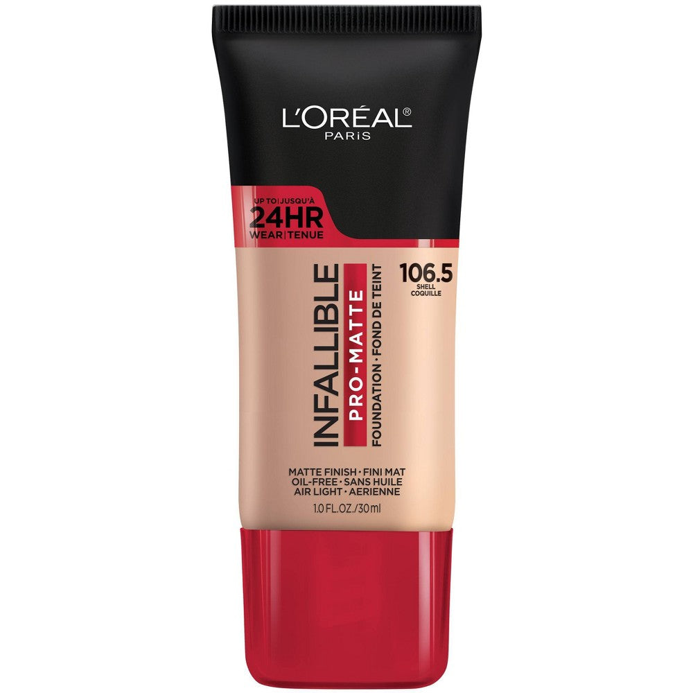 L'OREAL COSMETICS Infallible Pro-Matte Fdtn : SHELL Pack 72