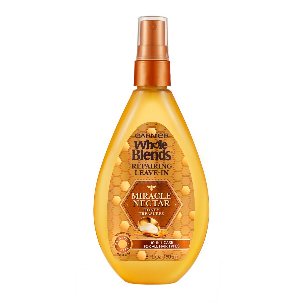 GARNIER HAIRCARE Whole Blends Royal Nectar : WB MIRACLE NECTAR TREATMENT Pack 6