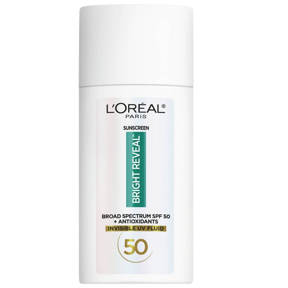 L'OREAL SKINCARE REVITALIFT BRIGHT : Broad Spec SPF 50 UV Lotion Pack 24