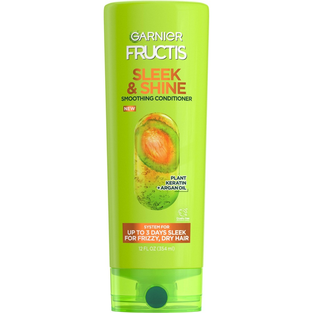 GARNIER HAIRCARE Sleek & Shine Cond 12floz : SLEEK & SHINE COND 12FLOZ Pack 6