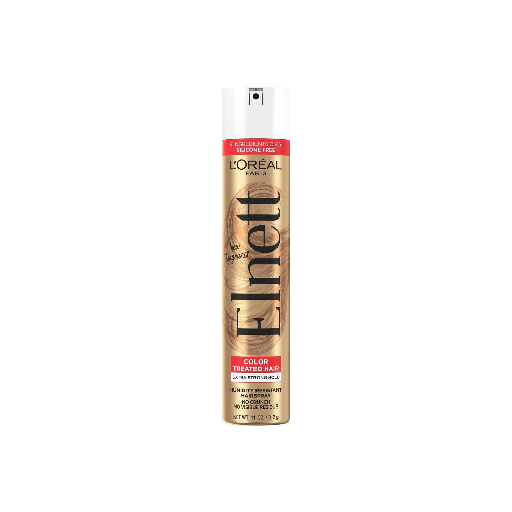 L'OREAL HAIRCARE ELNETT X STRONG HOLD UV : EXTRA STRONG HOLD UV FILTER Pack 6