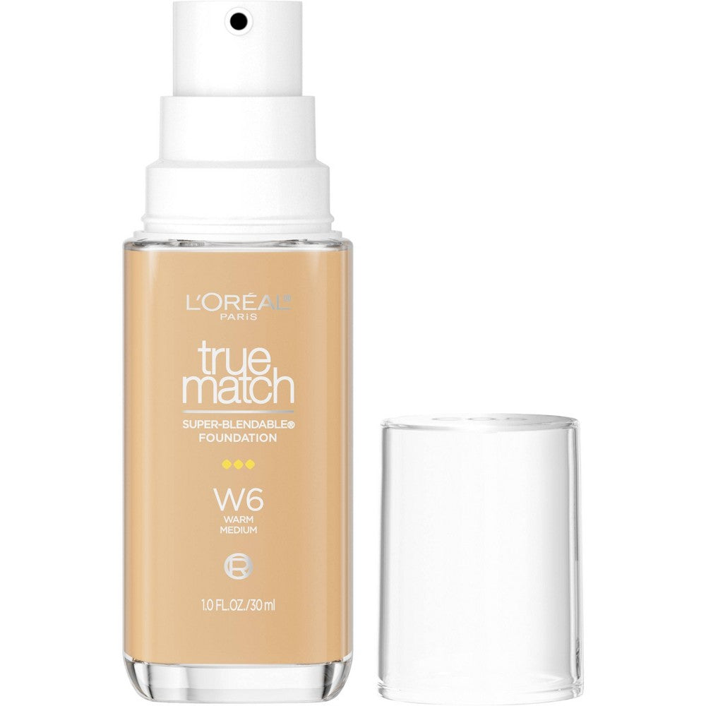 L'OREAL COSMETICS TRUE MATCH MAKEUP : W6 Pack 72