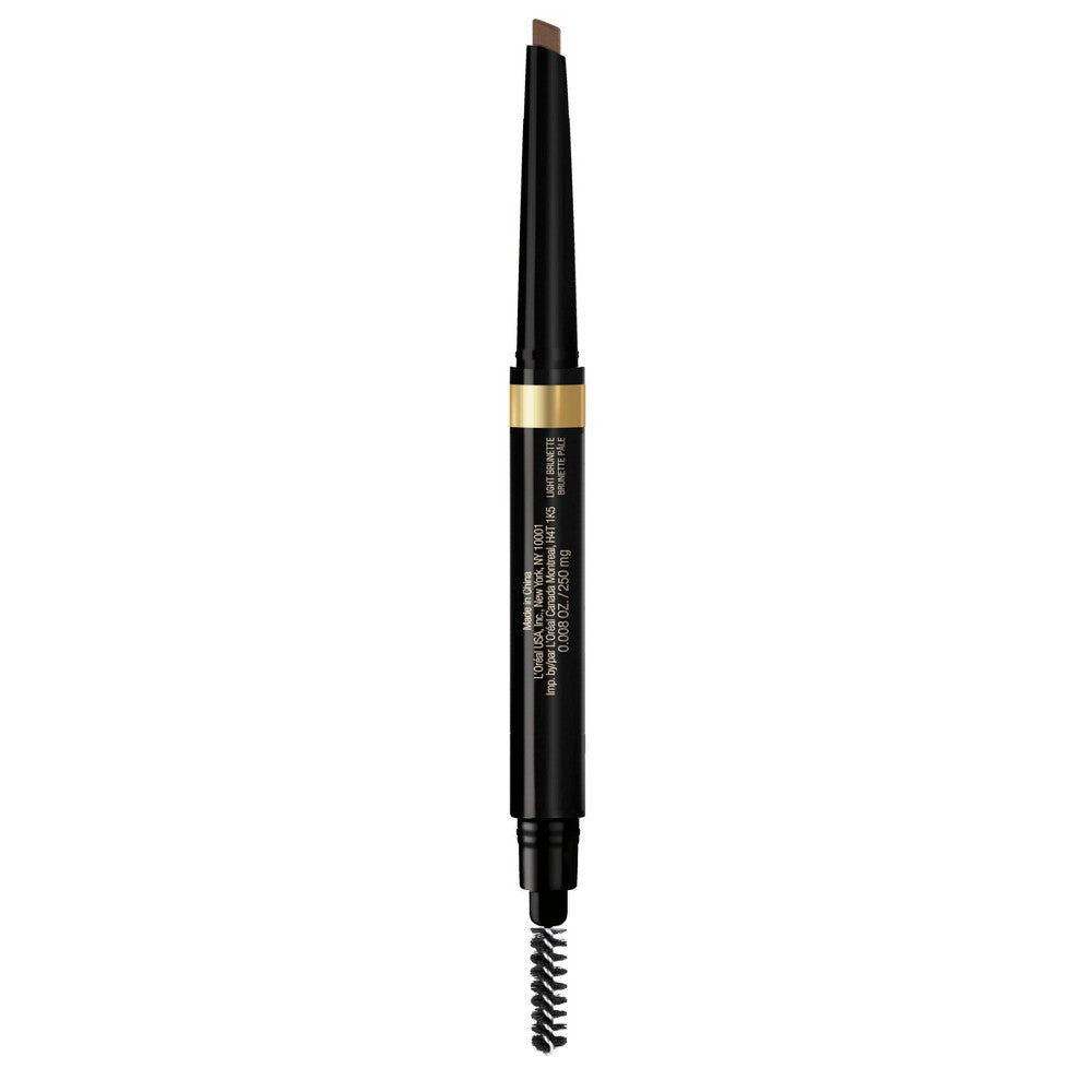 L'OREAL COSMETICS Brow Stylist Shape & Fill : LIGHT BRUNETTE Pack 72