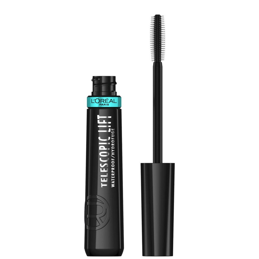 L'OREAL COSMETICS TELESCOPIC MASCARA : Black WTP Pack 72