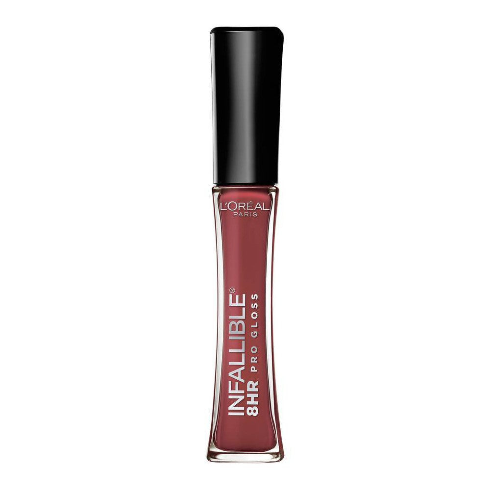 L'OREAL COSMETICS INFALLIBLE NEVER FAIL LIP GLOSS : SANGRIA Pack 72