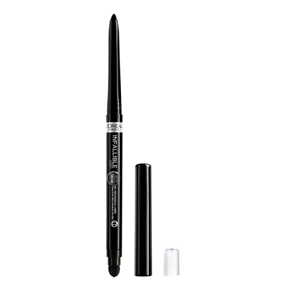 L'OREAL COSMETICS INFALLIBLE EYELINER : intense black Pack 72