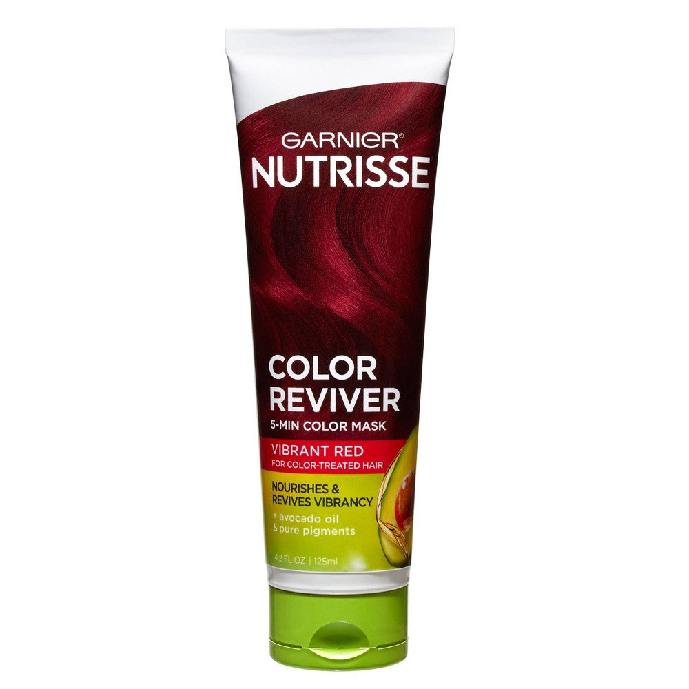 GARNIER HAIRCOLOR NUTRISSE HAIR COLOR : Vibrant Red Pack 6