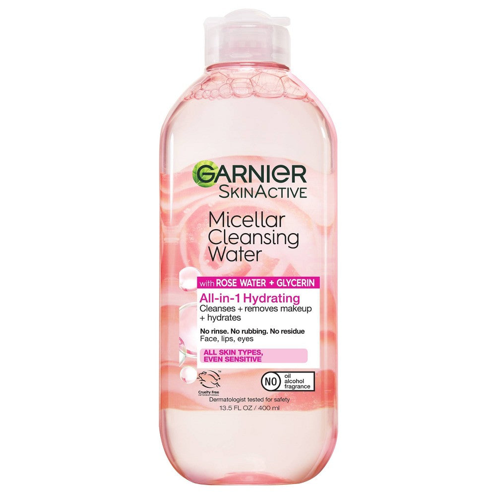 GARNIER SKINCARE Garnier Micellar : Micellar Water w/ Rose Water Pack 12