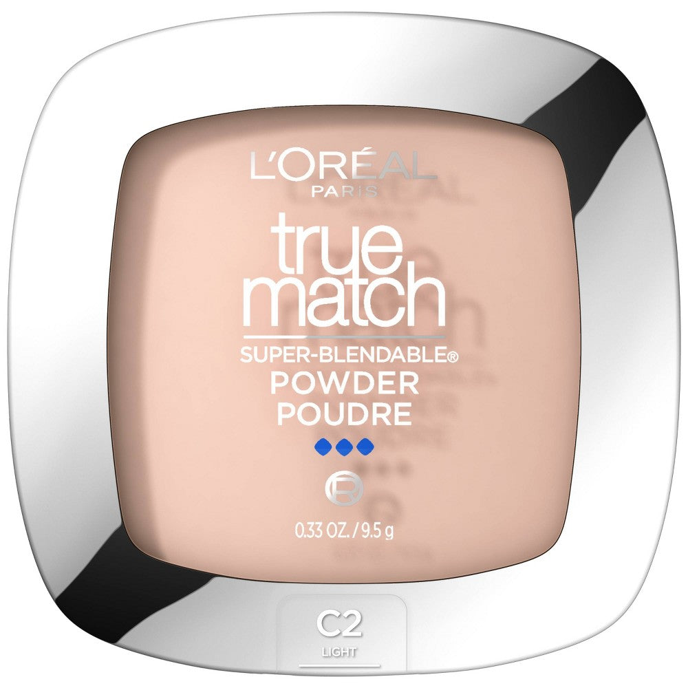 L'OREAL COSMETICS TRUE MATCH POWDER : NATURAL IVORY Pack 72