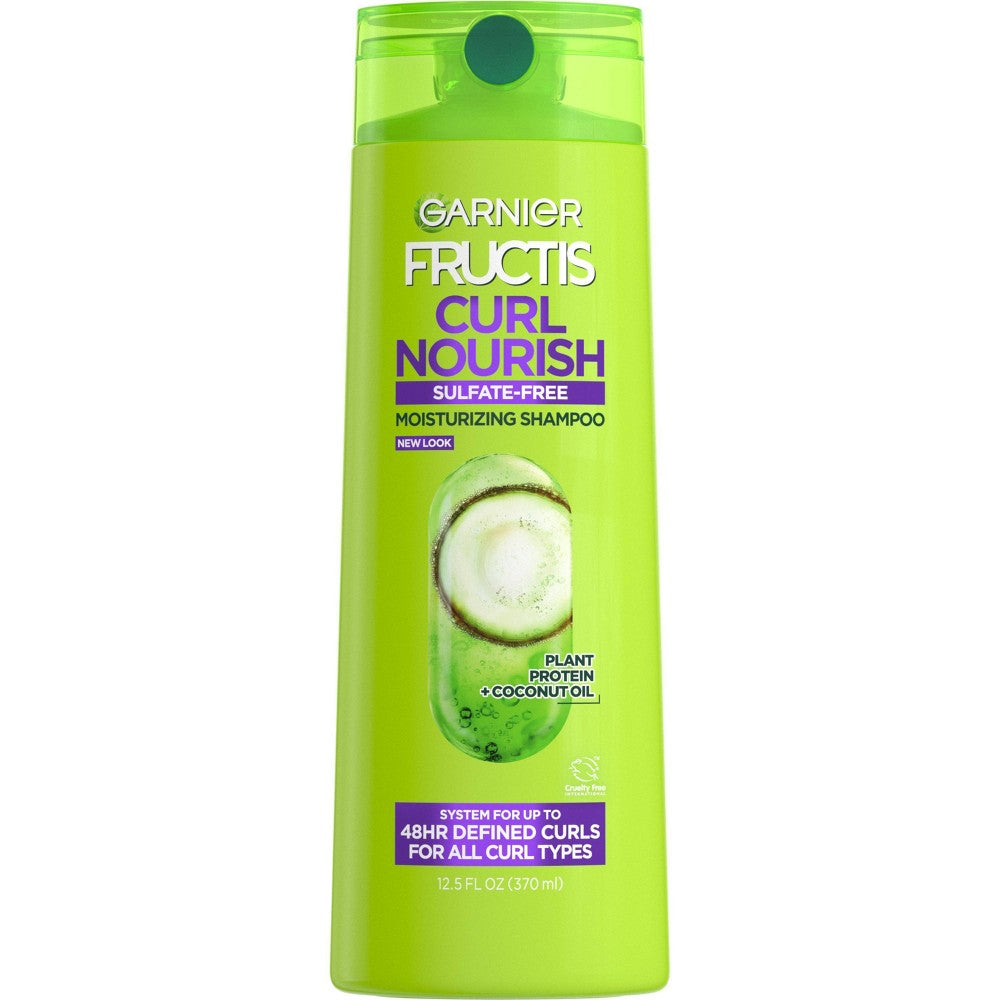 GARNIER HAIRCARE TN Curl Nourish Shampoo 12.5floz : TN CURL NOURISH SHAMP 12.5FLOZ Pack 6