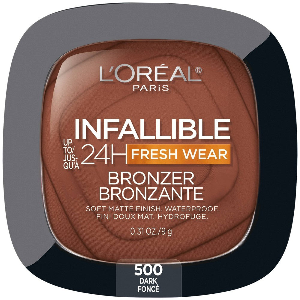 L'OREAL COSMETICS Infallible Bronzer : Dark Pack 72