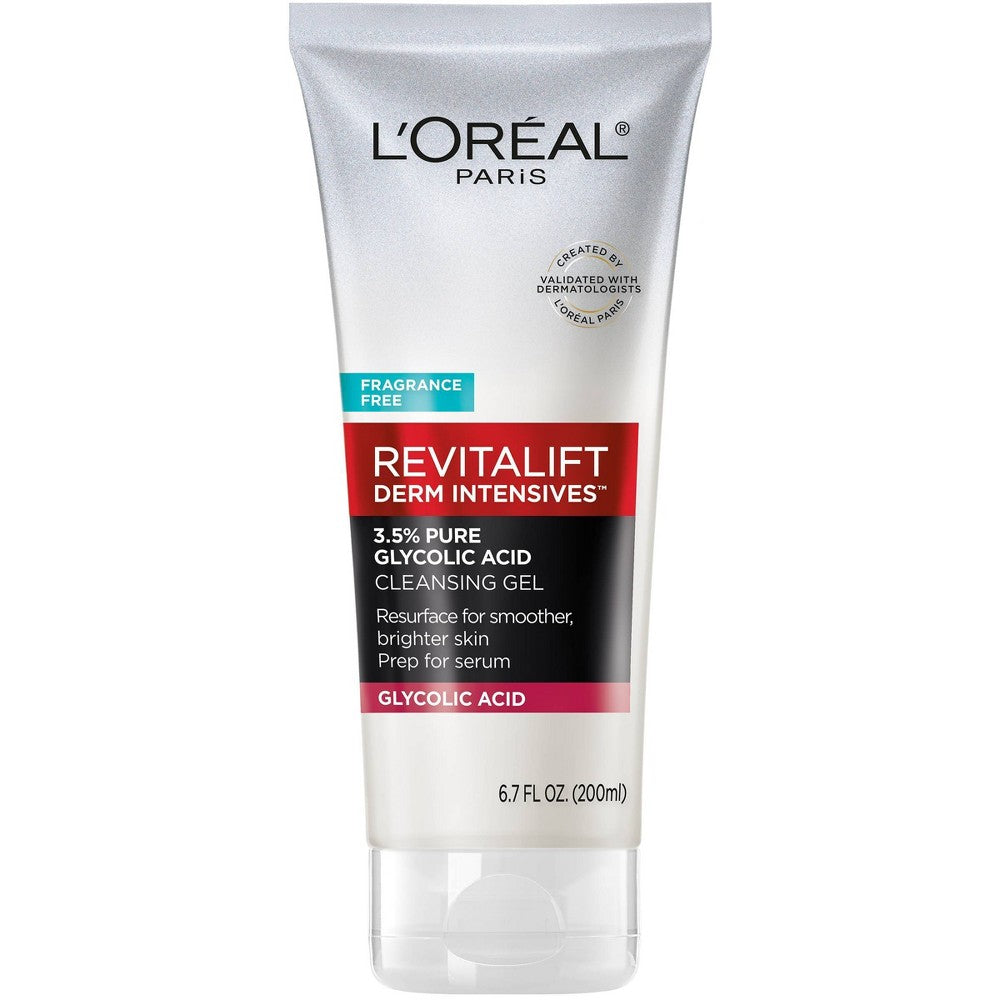 L'OREAL SKINCARE REVITALIFT : RVL Derm Int Gly Cleanser Tube Pack 24