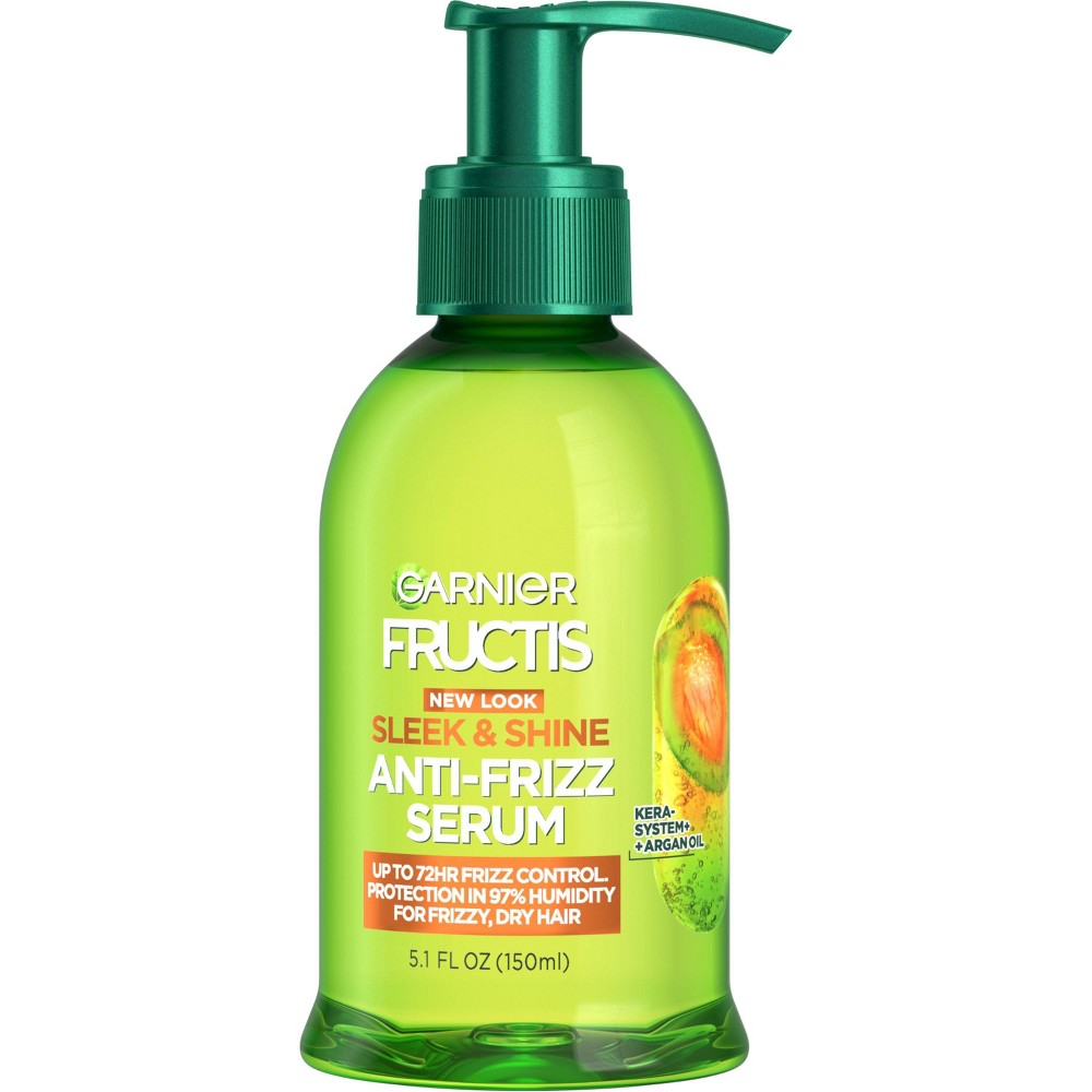 GARNIER HAIRCARE FRUCTIS SLEEK/SHINE TREATMENT : SLEEK & SHINE SERUM 5.1 OZ. Pack 6