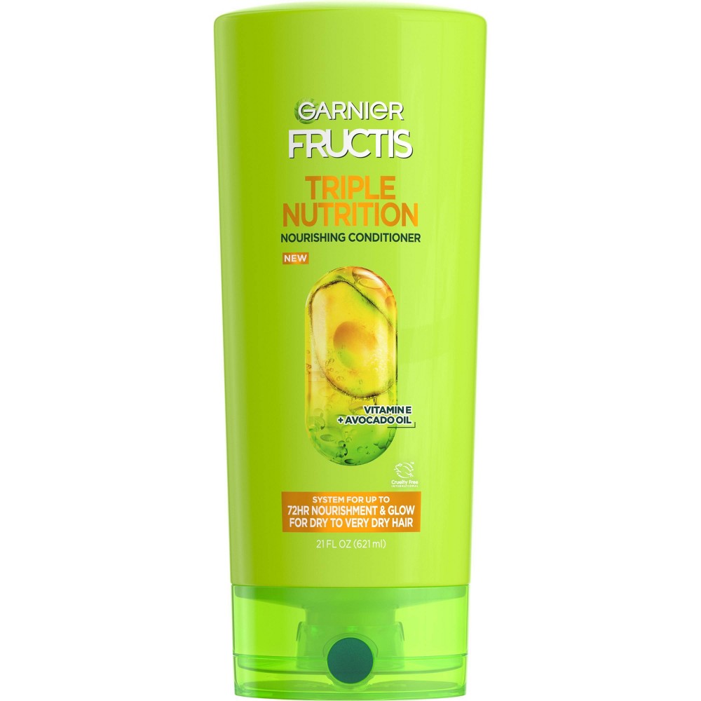 GARNIER HAIRCARE Triple Nutrition Cond 21floz : TRIPLE NUTRITION COND 21OZ Pack 4