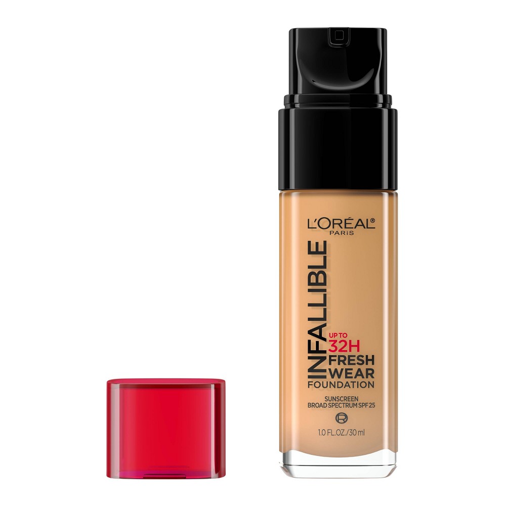 L'OREAL COSMETICS Infallib 24Hr Fresh Wear Foundation : SUN BEIGE Pack 72