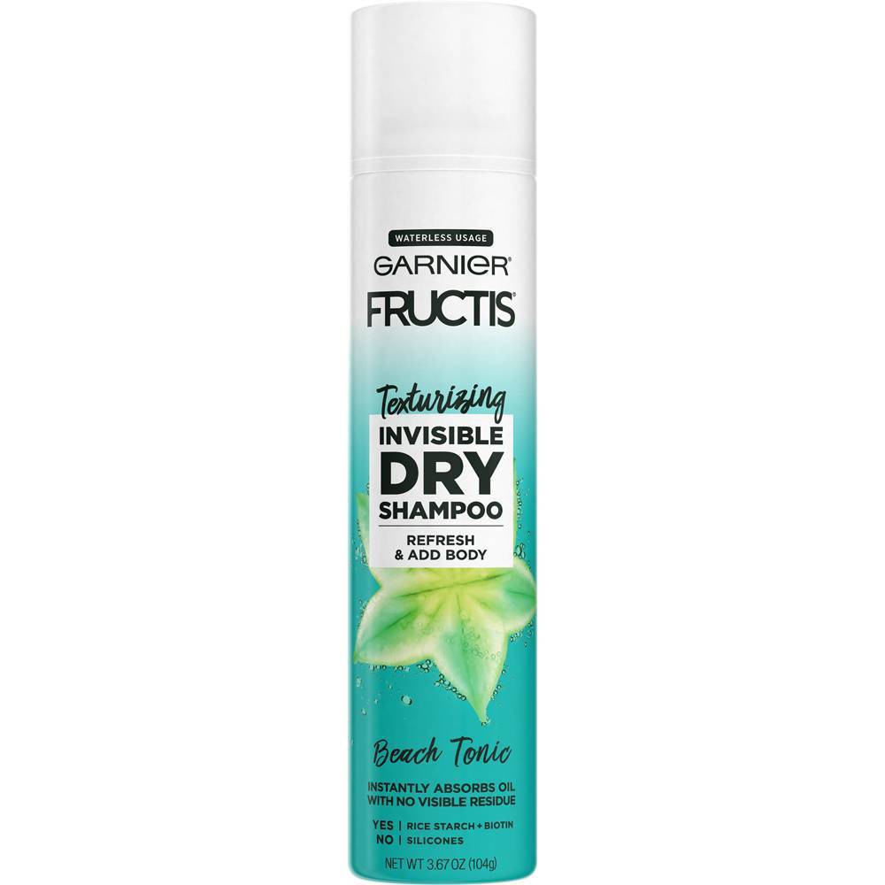 GARNIER HAIRCARE GAR Dry Shampoo : Beach Tonic Dry SH 3.67 Pack 6