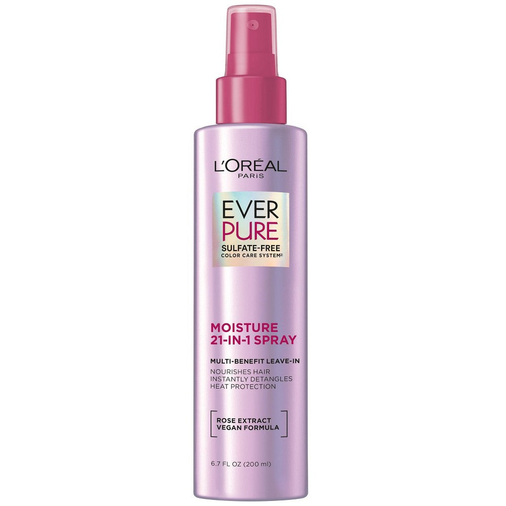 L'OREAL HAIRCARE EVERPURE : EverPure Manageability Spray Pack 6