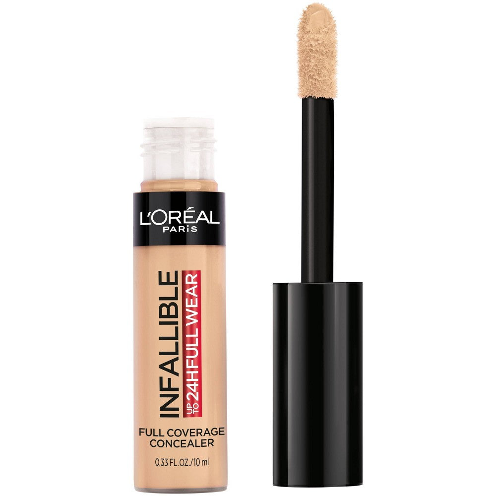 L'OREAL COSMETICS INFALLIBLE FULL WEAR CONCEALER : PECAN Pack 72