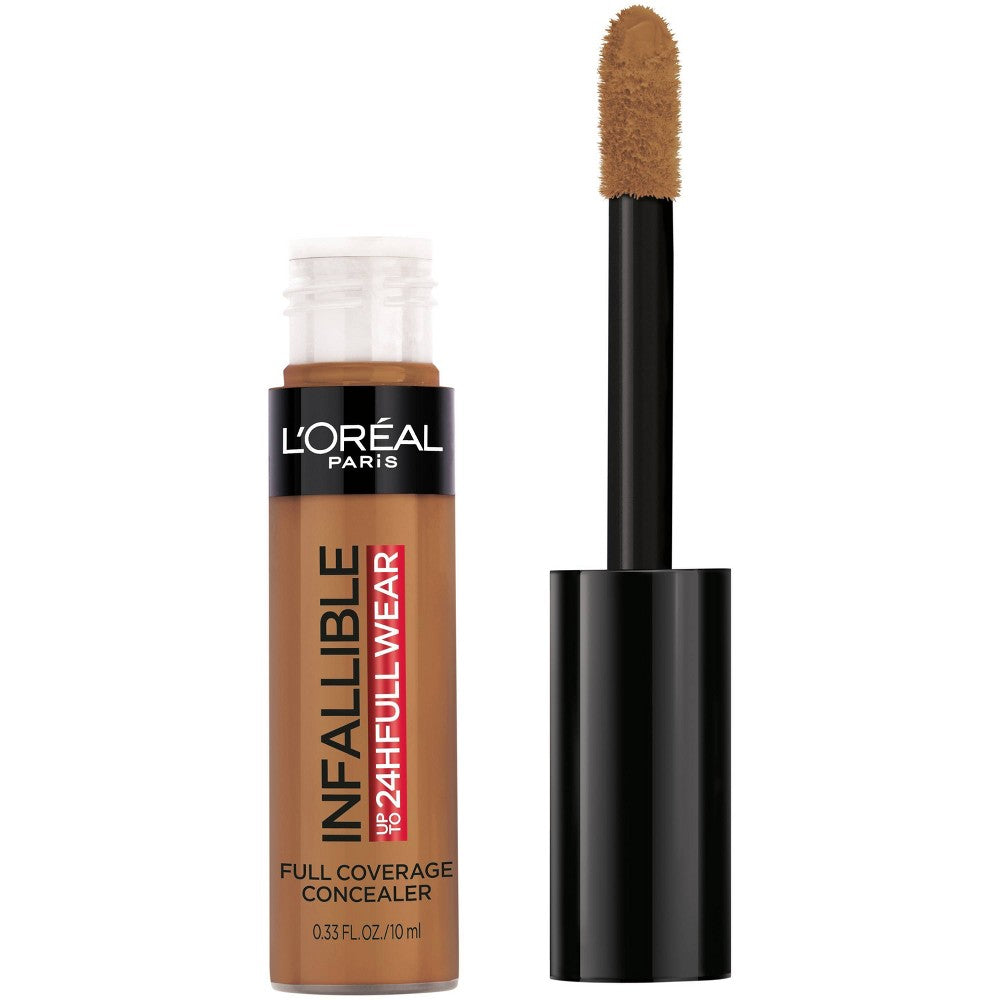 L'OREAL COSMETICS INFALLIBLE FULL WEAR CONCEALER : COCOA Pack 72