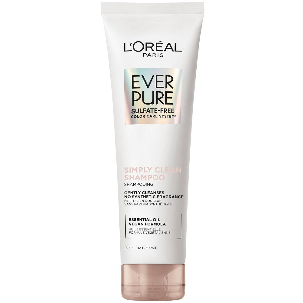 L'OREAL HAIRCARE EVERPURE : EverPure Simply Clean Shampoo Pack 6