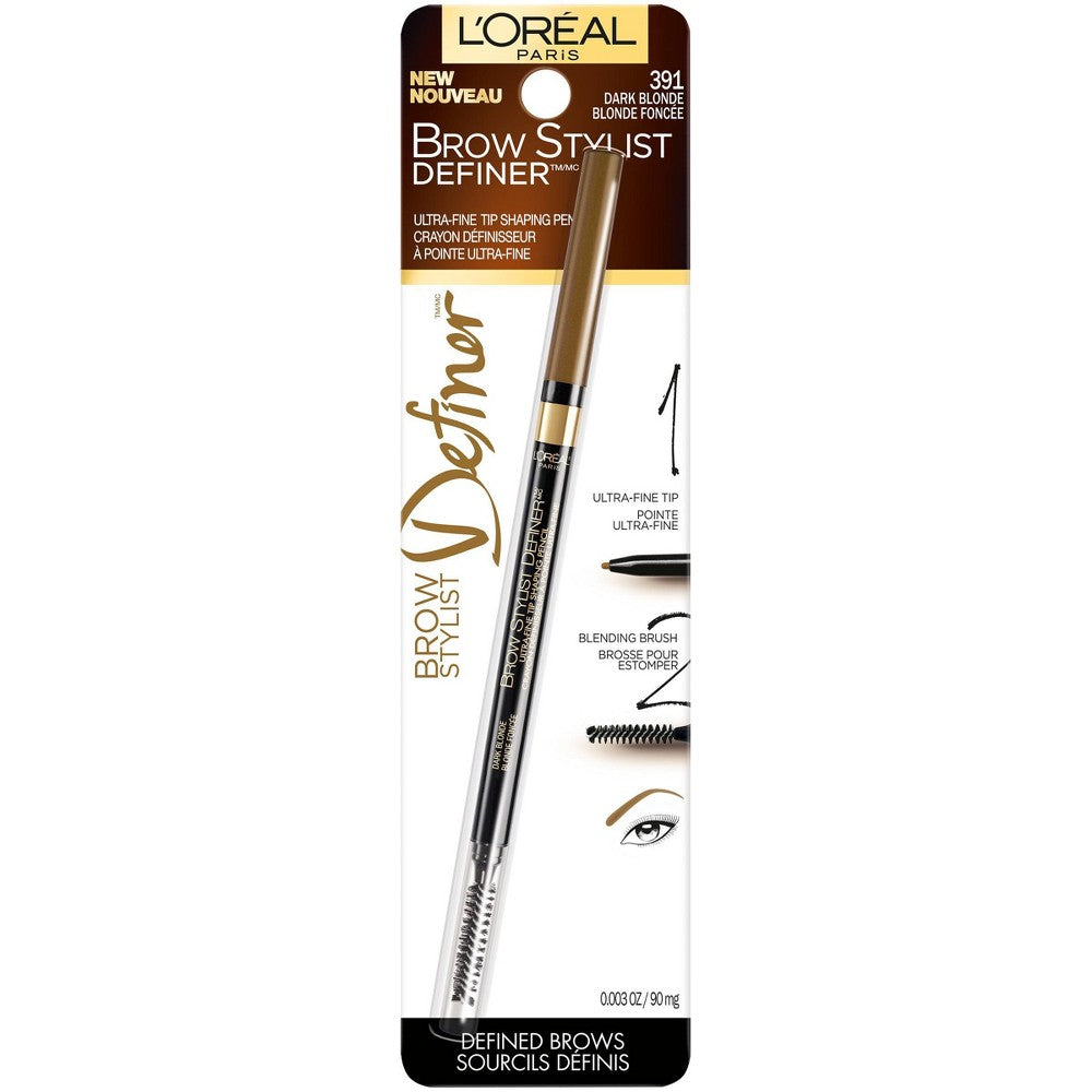 L'OREAL COSMETICS Brow Stylist Definer : DARK BLONDE Pack 72