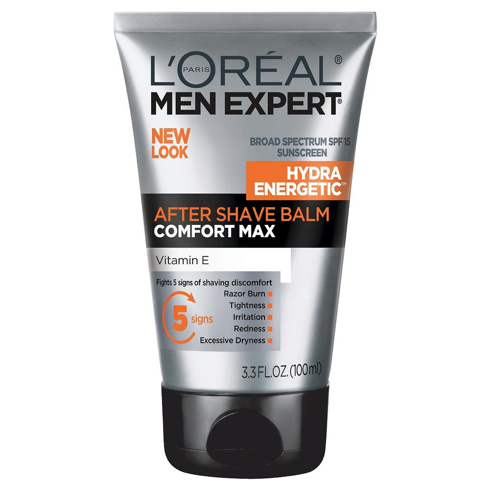 L'OREAL SKINCARE COMFORT MAX MOISTURIZER : MEN EXPERT COMFORT MAX SPF 15 Pack 24