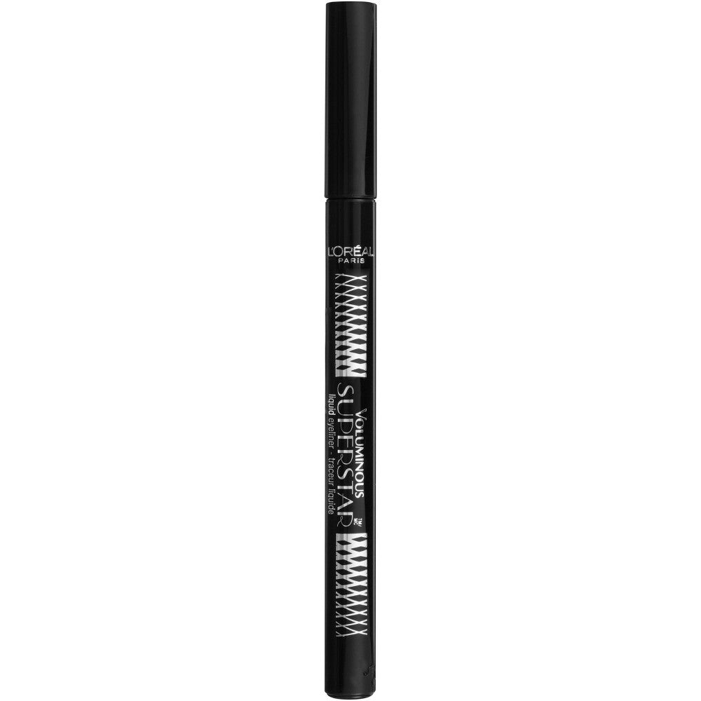 L'OREAL COSMETICS Voluminous Superstar Liner : BLACK Pack 72