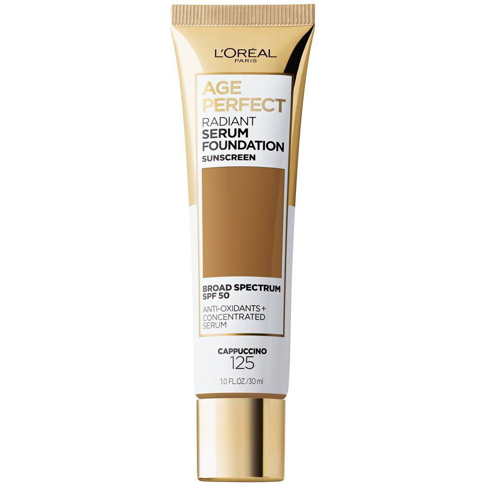 L'OREAL COSMETICS AGE PERFECT MAKEUP : Cappuccino Pack 72