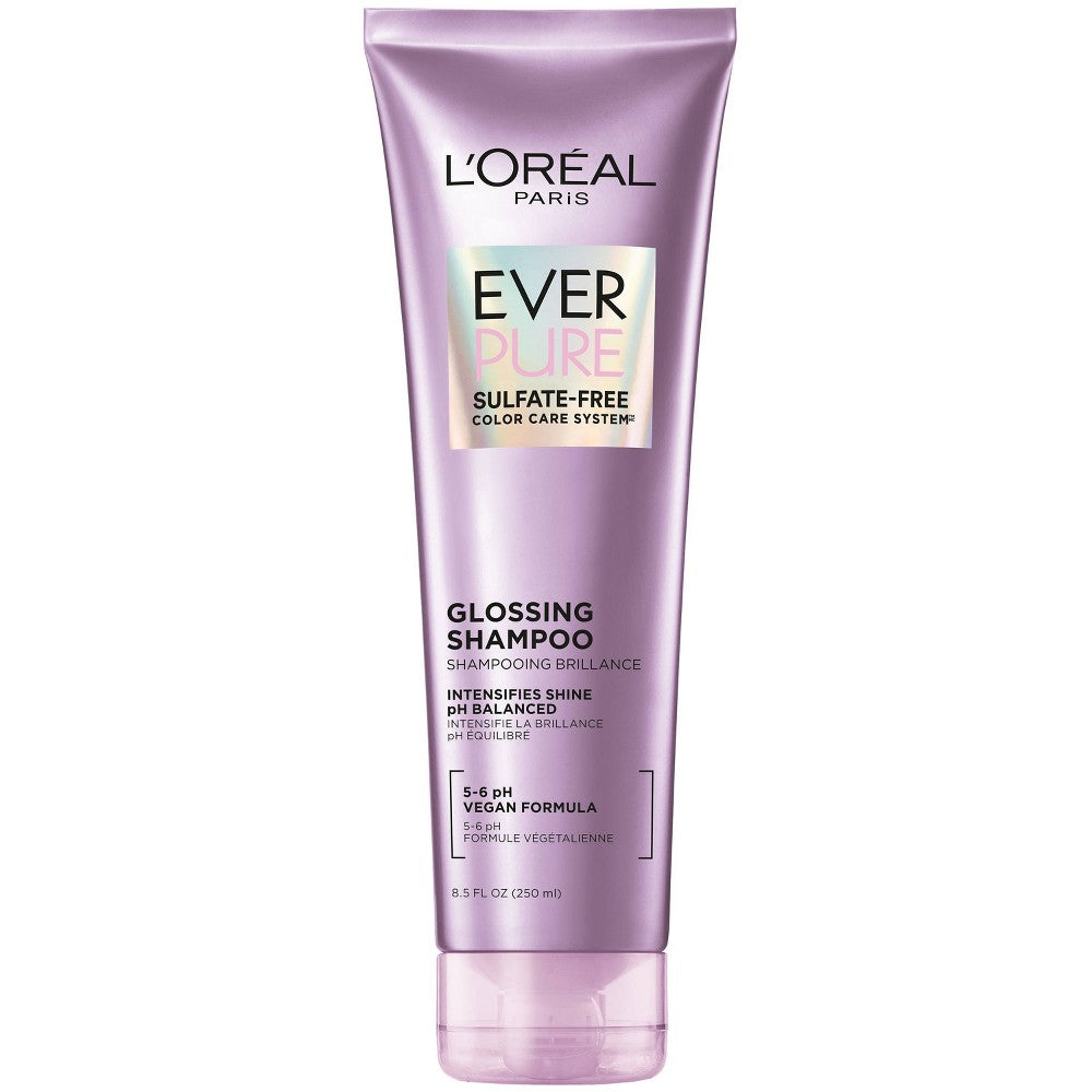 L'OREAL HAIRCARE EVERPURE : EverPure Glossing Shampoo Pack 6