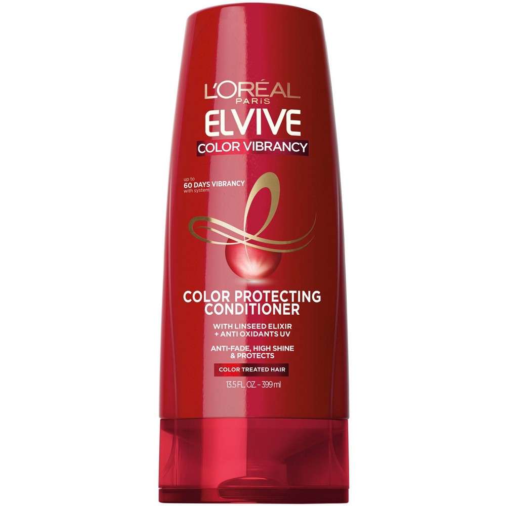 L'OREAL HAIRCARE Elvive : Color Vibrancy Cond 13.5oz Pack 6