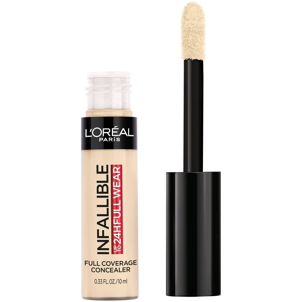 L'OREAL COSMETICS INFALLIBLE FULL WEAR CONCEALER : EGGSHELL Pack 72