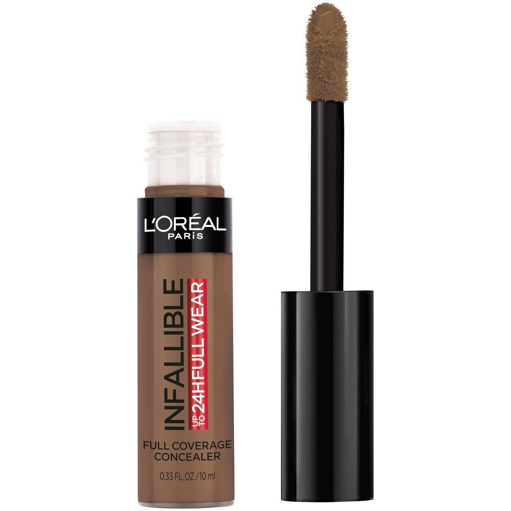 L'OREAL COSMETICS INFALLIBLE FULL WEAR CONCEALER : MOCHA Pack 72