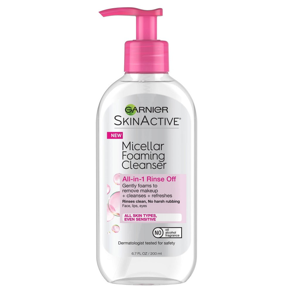 GARNIER SKINCARE Micellar Foaming Cleanser : MICELLAR FOAMING CLEANSER Pack 24