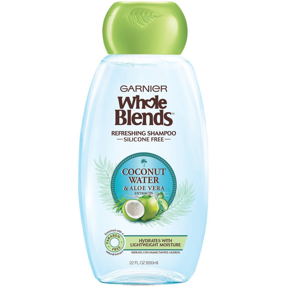 GARNIER HAIRCARE WB Coco Aloe Shp 22floz : WB COCO ALOE SHAMPOO 22 FL OZ Pack 4