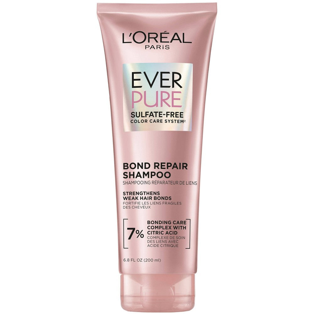 L'OREAL HAIRCARE EVERPURE : EVER R&D BONDING SHAMPOO Pack 6