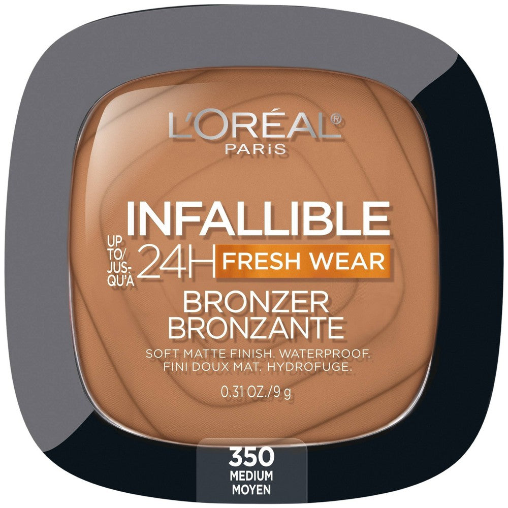 L'OREAL COSMETICS Infallible Bronzer : Medium Pack 72