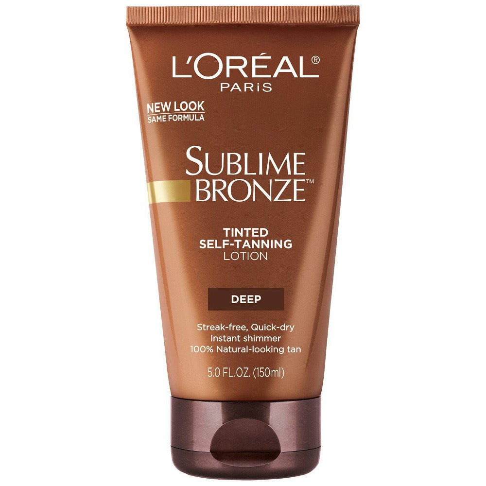 L'OREAL SKINCARE SUBLIME PEARLIZED DEEP : SUNLESS LOTION (DEEP) Pack 24