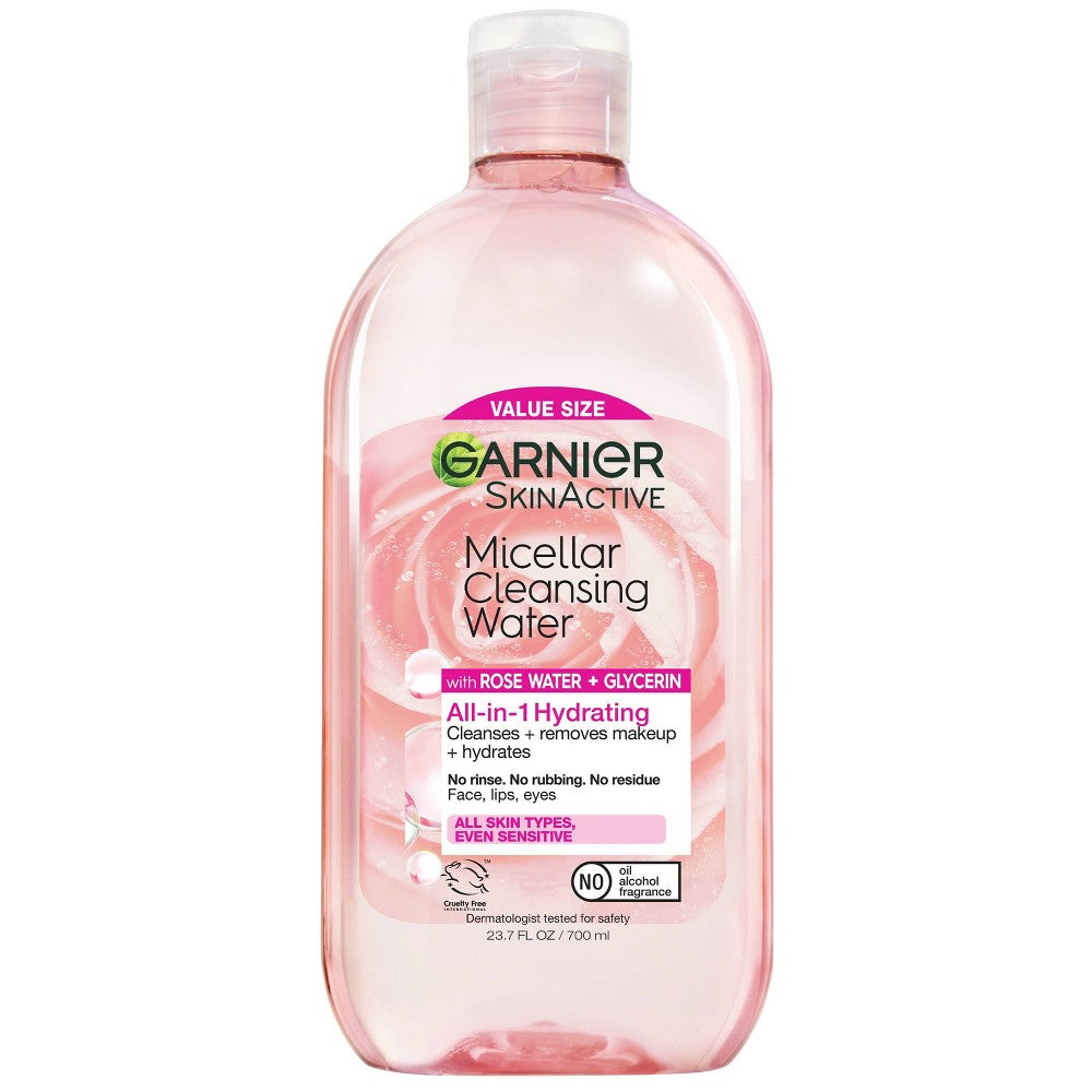 GARNIER SKINCARE Micellar : Garnier Water Rose Micellar Cl Pack 6