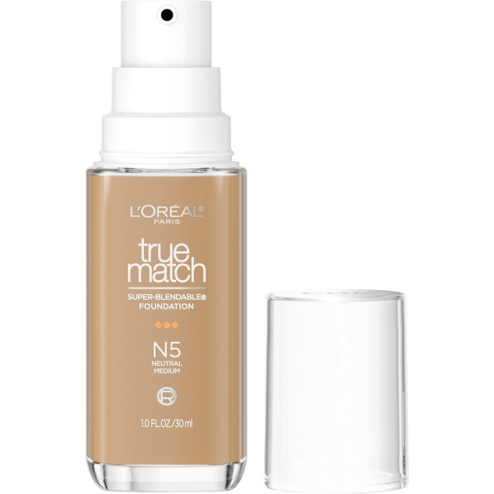 L'OREAL COSMETICS TRUE MATCH MAKEUP : N5 Pack 72