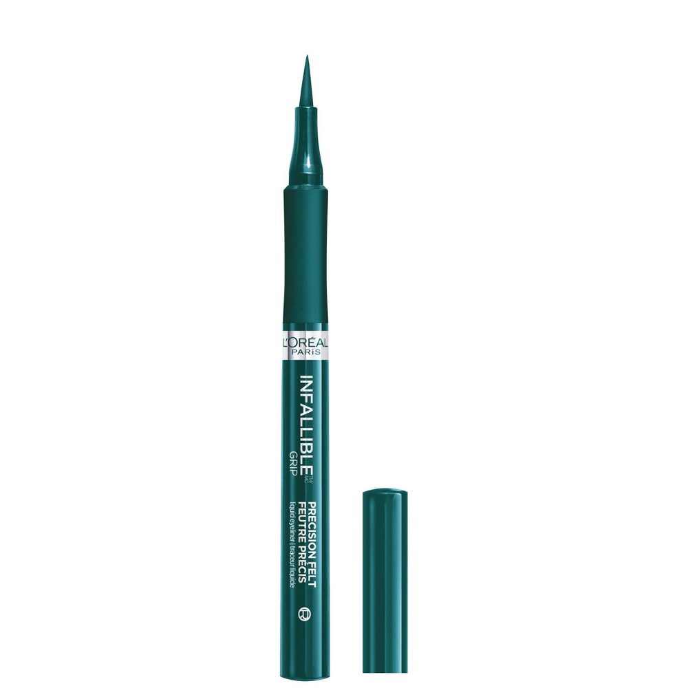 L'OREAL COSMETICS Infall Grip Liq Liner : Green Pack 72