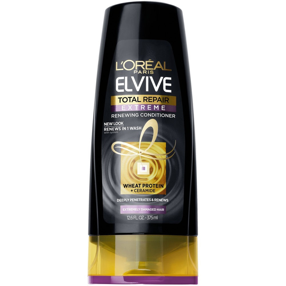 L'OREAL HAIRCARE Elvive : AHC TR EXTREME COND 12.6 OZ Pack 6