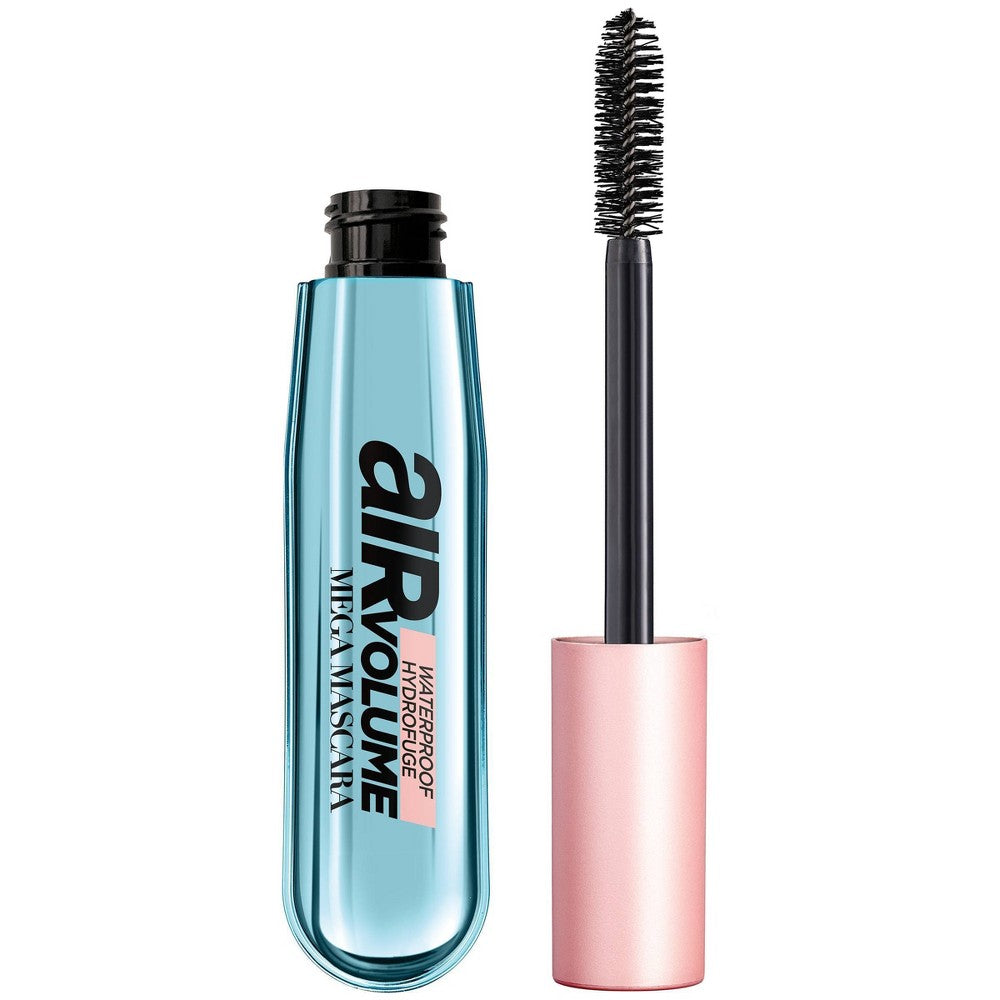 L'OREAL COSMETICS Air Mascara WTP : BLACKEST BLACK WTP Pack 72