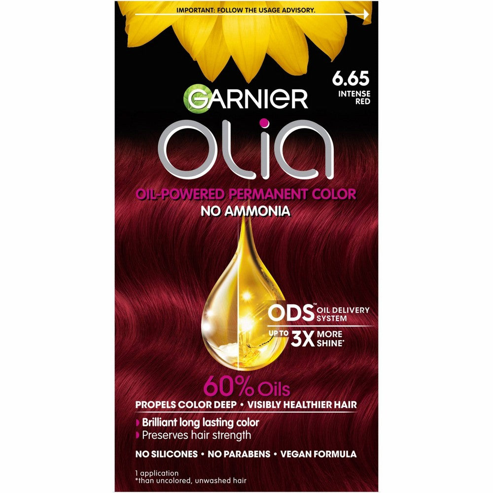 GARNIER HAIRCOLOR Garnier Olia Haircolor : INTENSE RED Pack 12