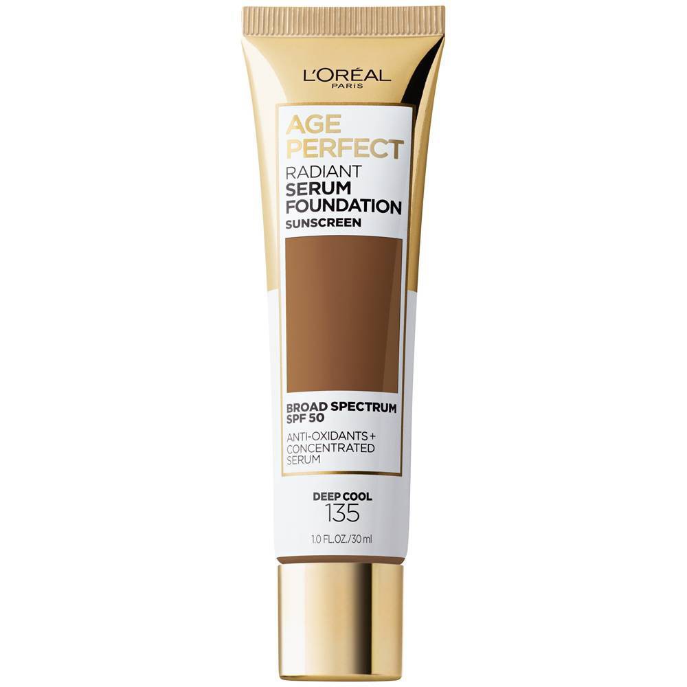 L'OREAL COSMETICS AGE PERFECT MAKEUP : Deep Cool Pack 72