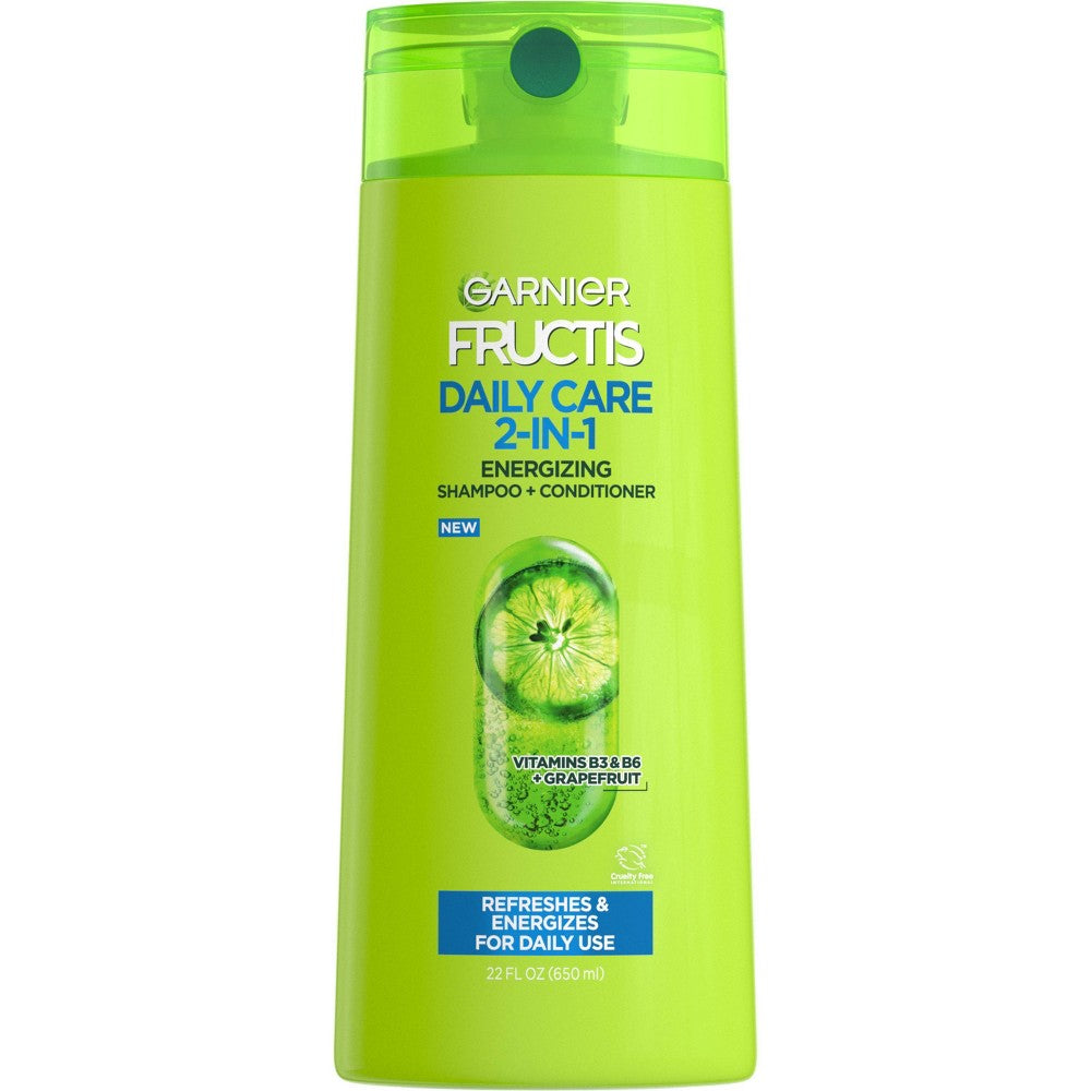 GARNIER HAIRCARE Daily Care 2-IN-1 22floz : DAILY CARE 2-IN-1 22OZ Pack 4