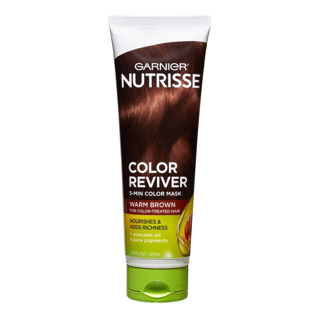 GARNIER HAIRCOLOR NUTRISSE HAIR COLOR : Warm Brown Pack 6