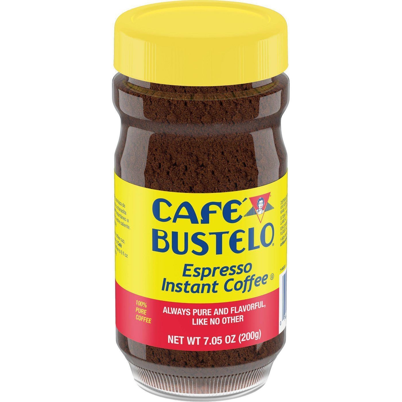 CAFE BUSTELO INST JAR 6/200G