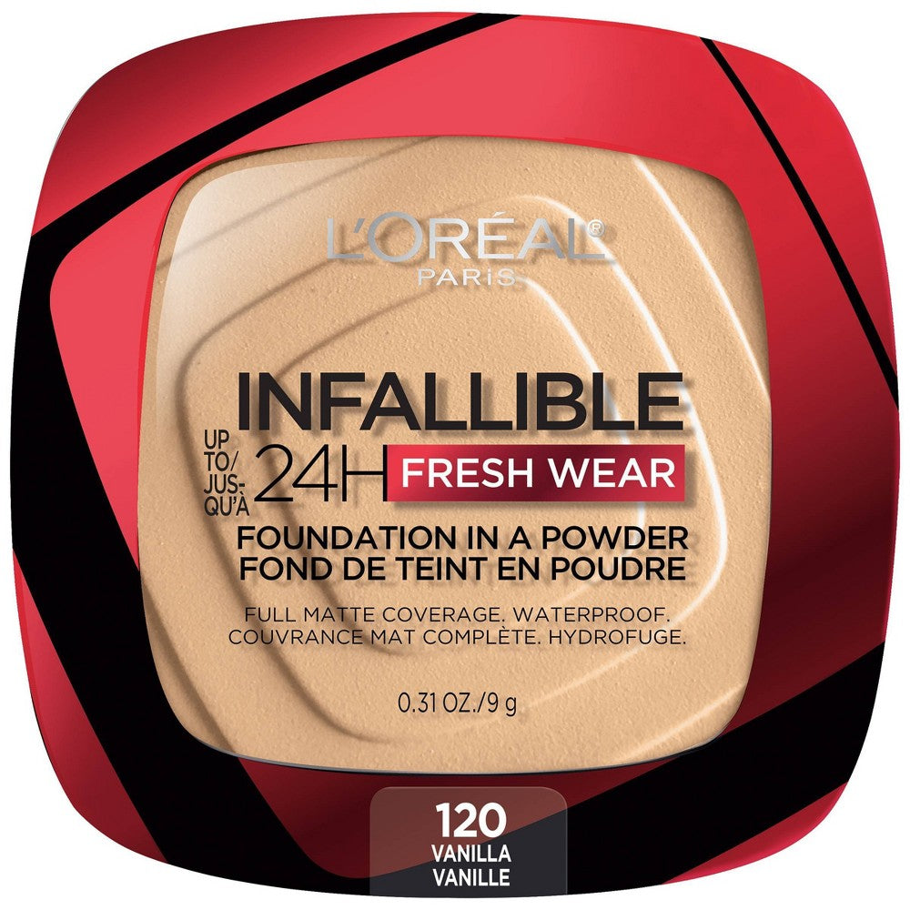 L'OREAL COSMETICS Infallible SP PWDER : VANILLA Pack 72