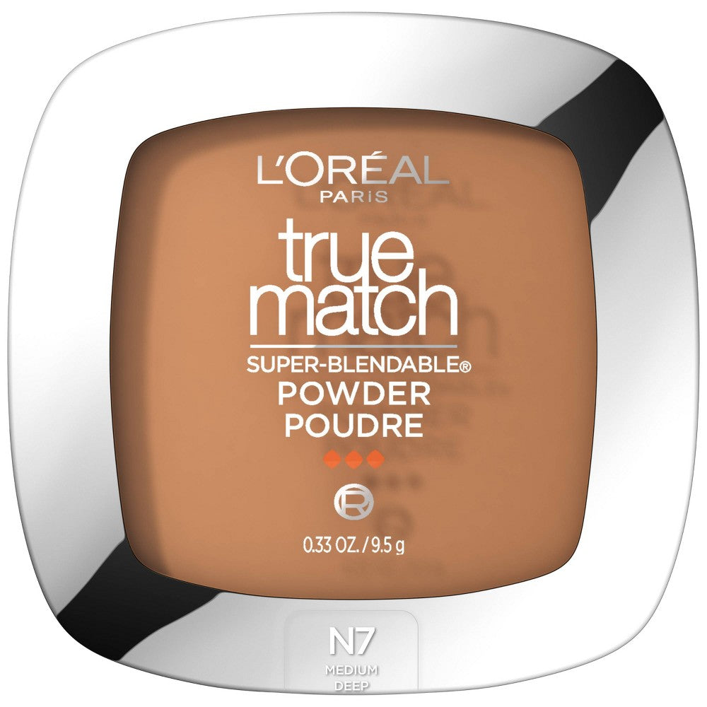 L'OREAL COSMETICS TRUE MATCH POWDER : CLASSIC TAN Pack 72