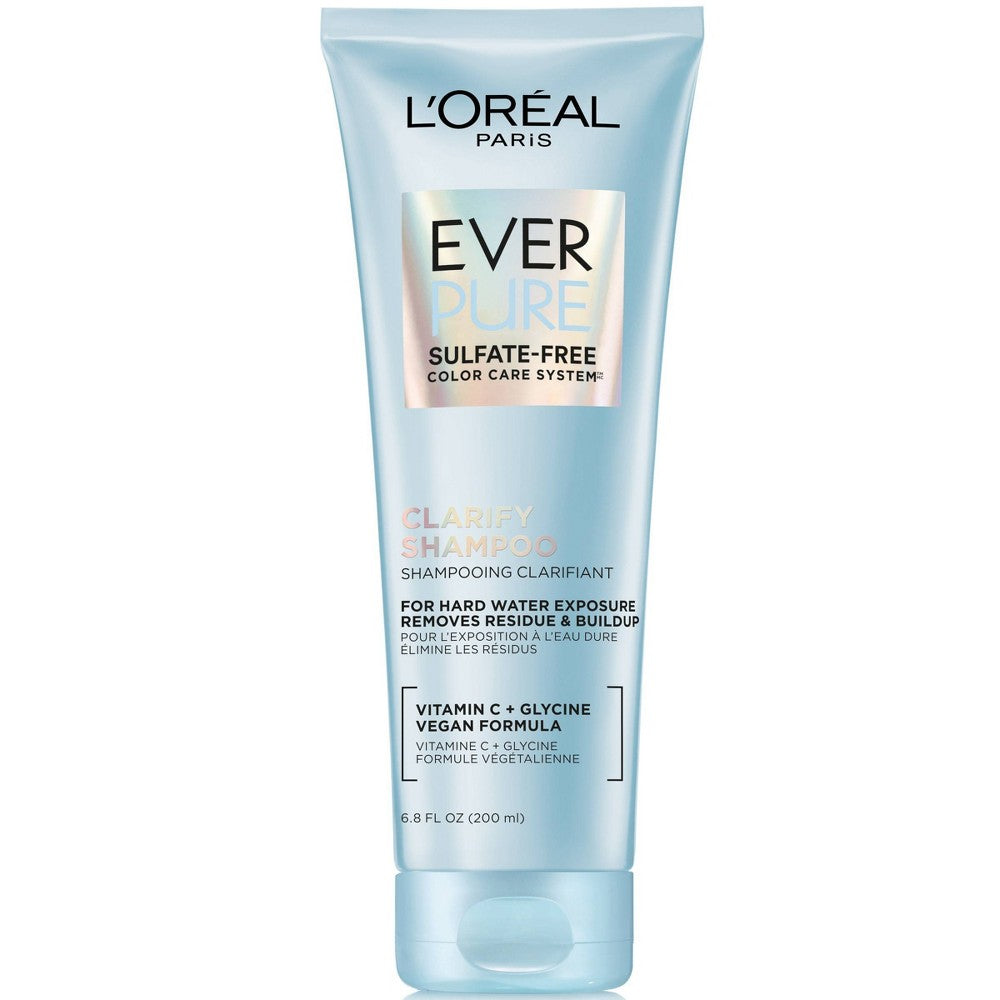 L'OREAL HAIRCARE EVERPURE : Ever Clarify Shampoo Pack 6